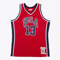 Men's USA Basketball Basketball Jersey Chris Mullin 1984 - view 1