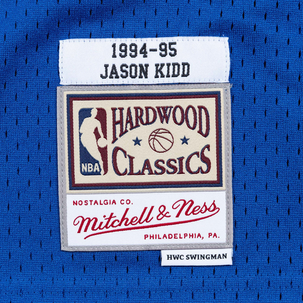 Men's Jason Kidd Dallas Mavericks Hardwood Classics Road NBA Basketball Jersey - Mens - view 6