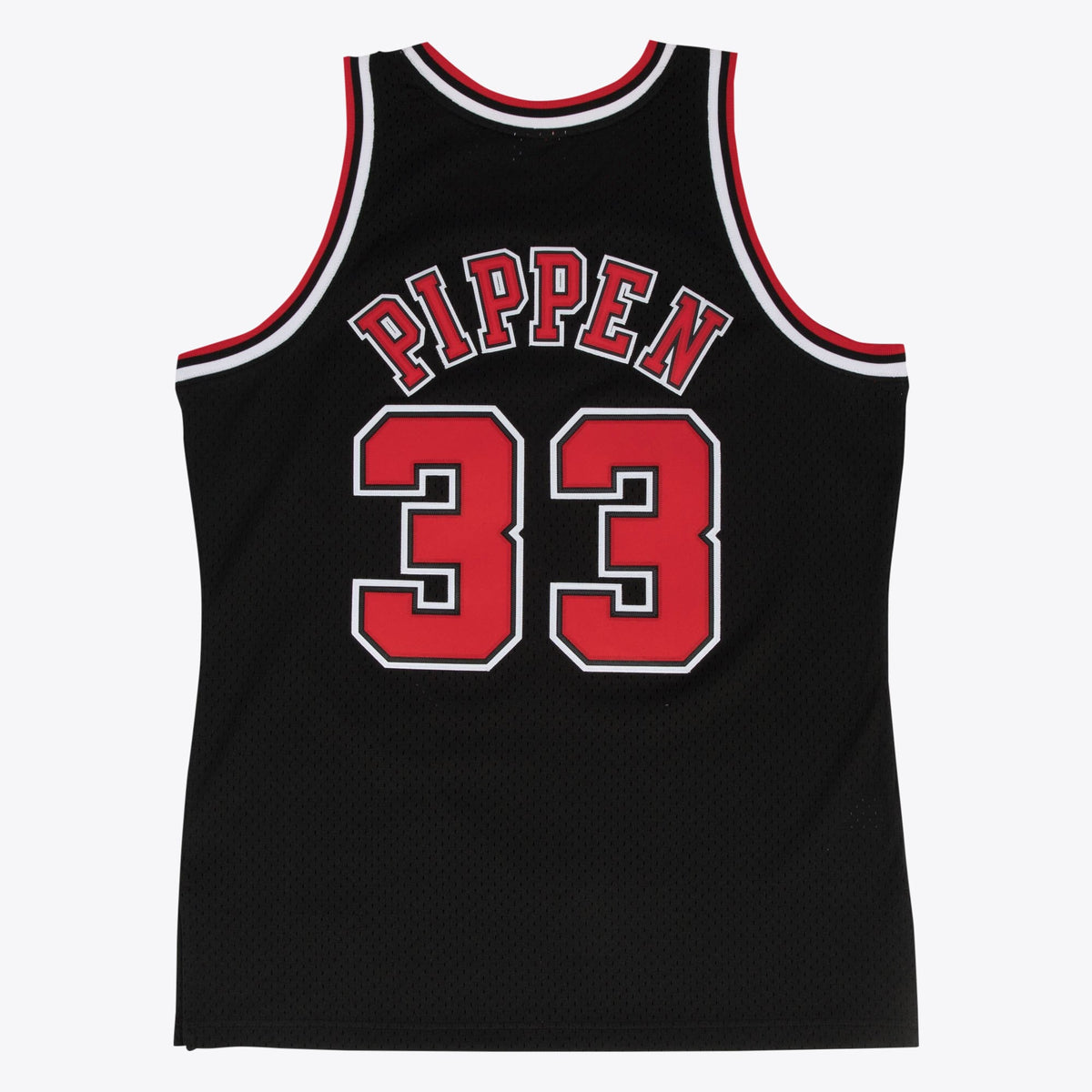 Men's Chicago Bulls Scottie Pippen 1997-98 Hardwood Classics Alternate Swingman NBA Basketball Jersey - Black - view 1