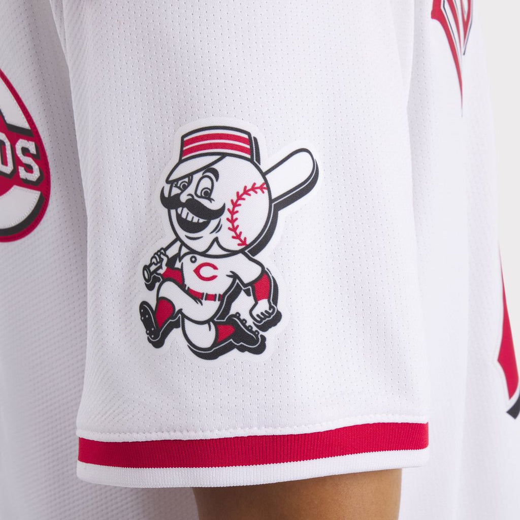 Men's Cincinnati Reds Elly De La Cruz White Home Limited MLB Baseball Jersey - view 27
