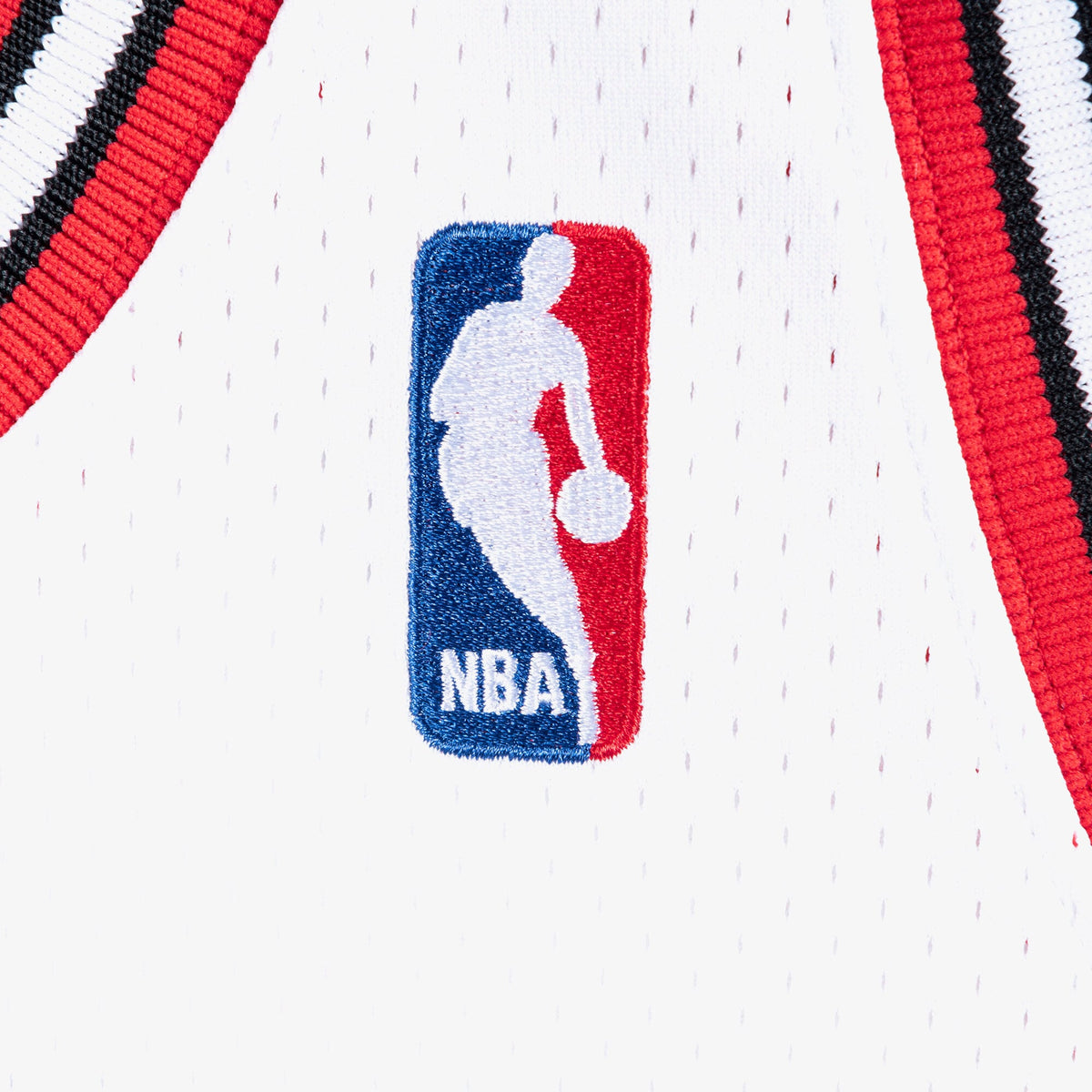 Men's Chicago Bulls NBA Basketball Jersey Home Michael Jordan 1995-96 - view 5