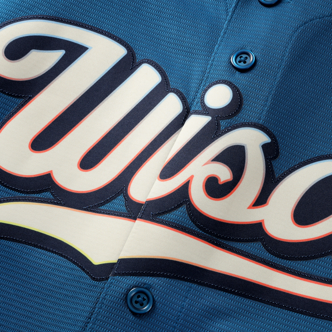 Men's Milwaukee Brewers Jackson Chourio Mineral Blue 2026 City Connect Stadium MLB Baseball Jersey - view 5
