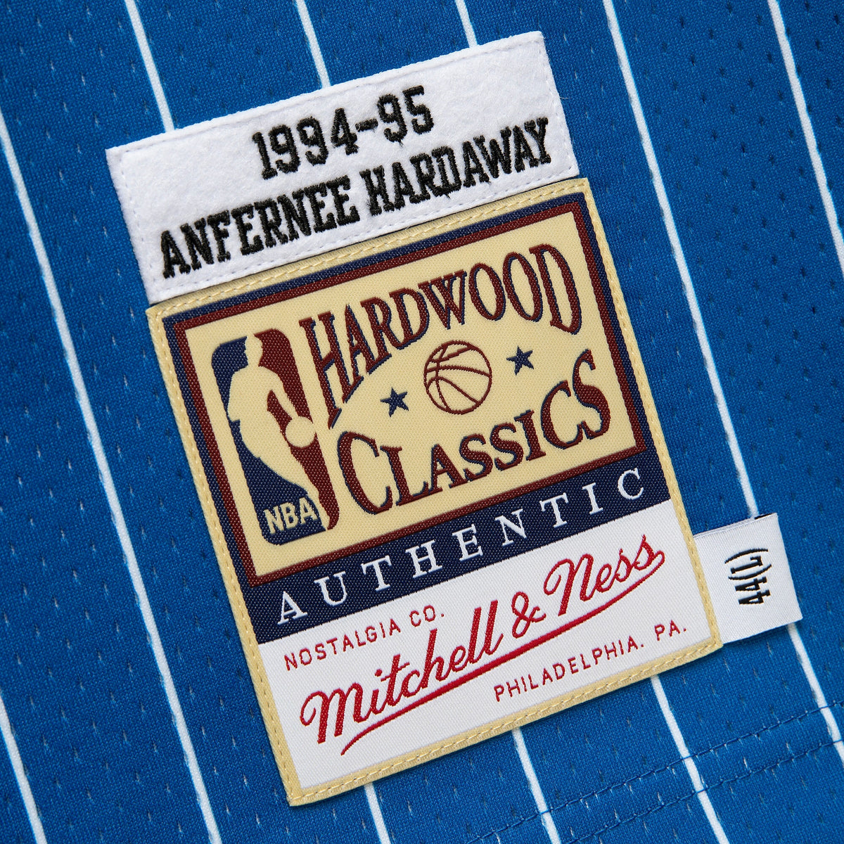 Men's Orlando Magic NBA Basketball Jersey Anfernee Hardaway 1994-95 - view 5