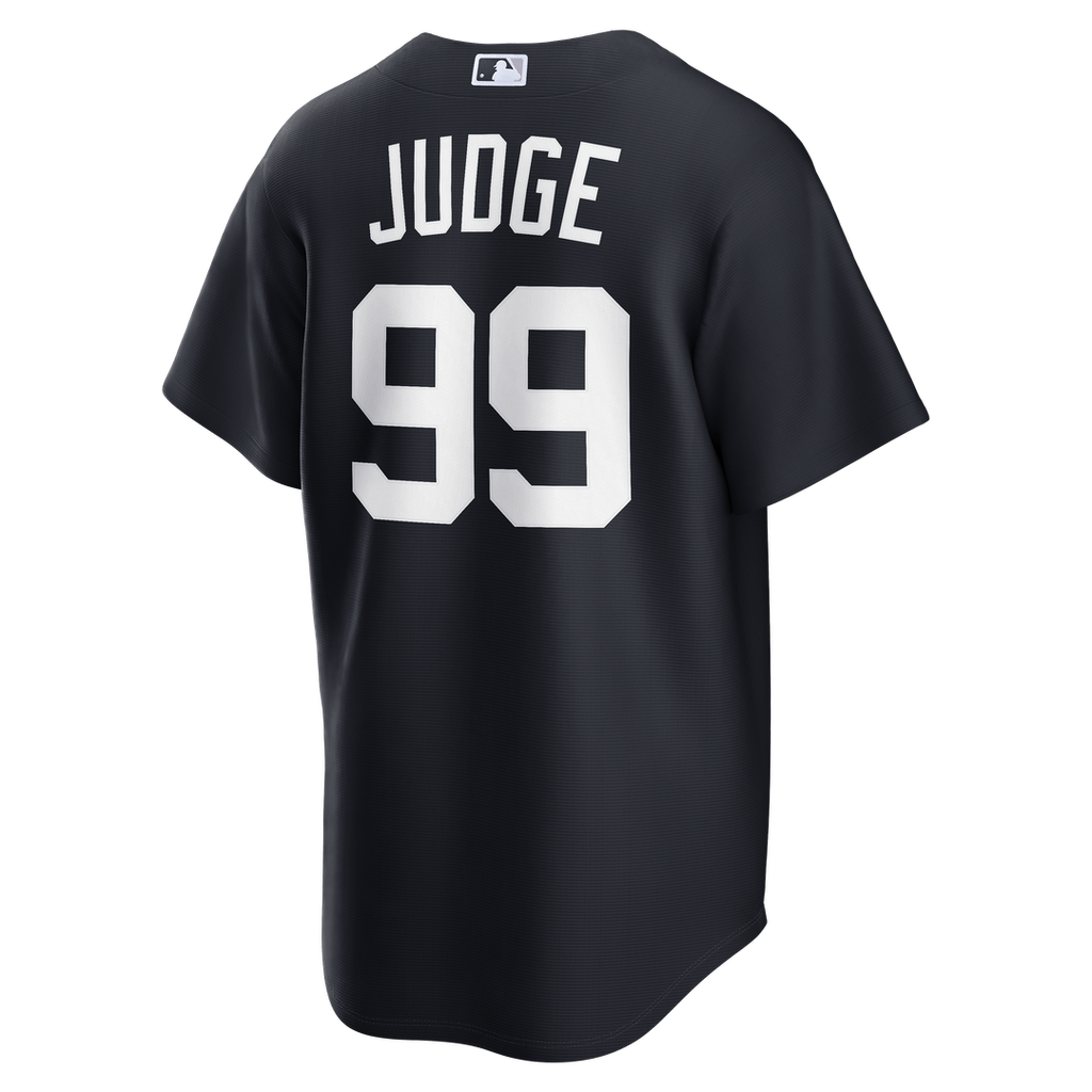 Men's New York Yankees Aaron Judge Gray Road Replica MLB Baseball Jersey - view 9