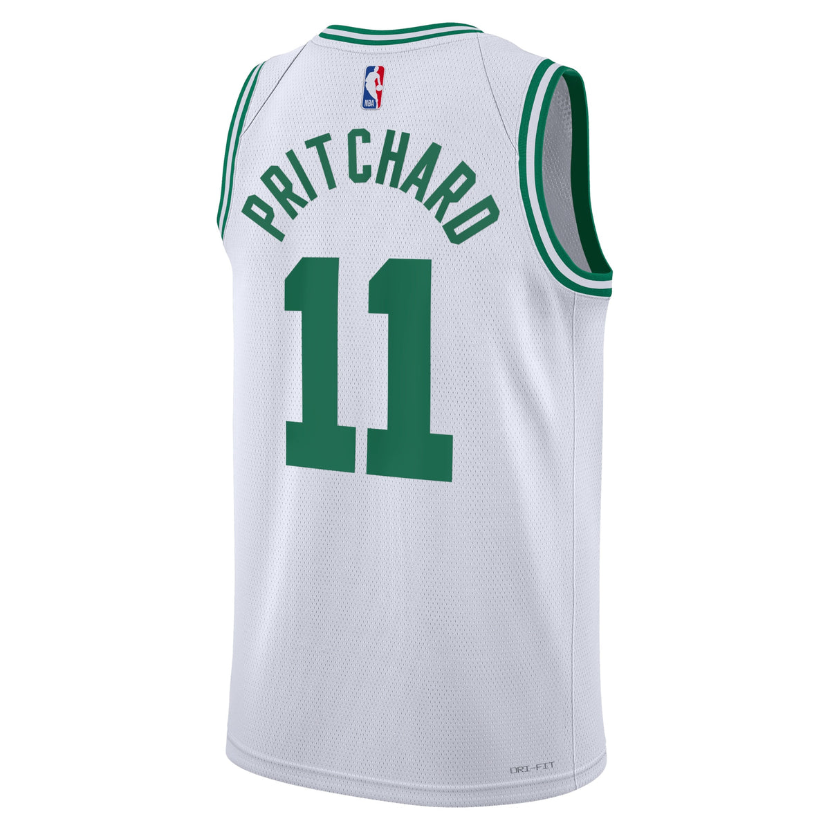 Unisex Payton Pritchard Boston Celtics Association Edition Swingman NBA Basketball Jersey - White - view 3