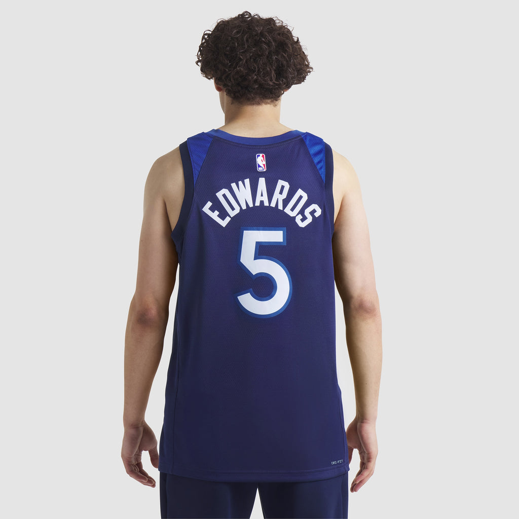Unisex Minnesota Timberwolves Replica Icon Swingman NBA Basketball Jersey - view 6