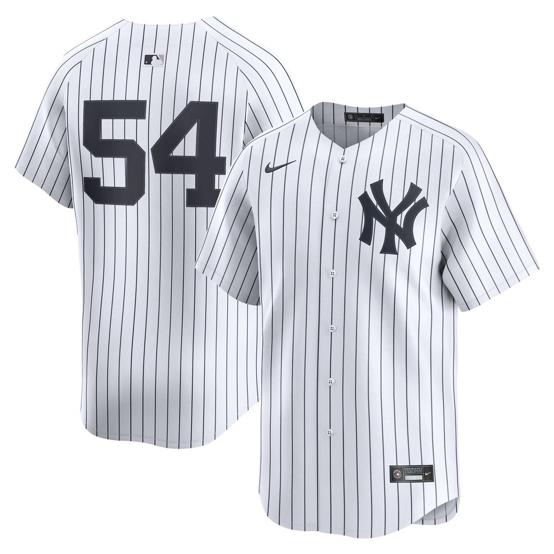 Men's New York Yankees Max Fried White Home Limited MLB Baseball Jersey - view 1