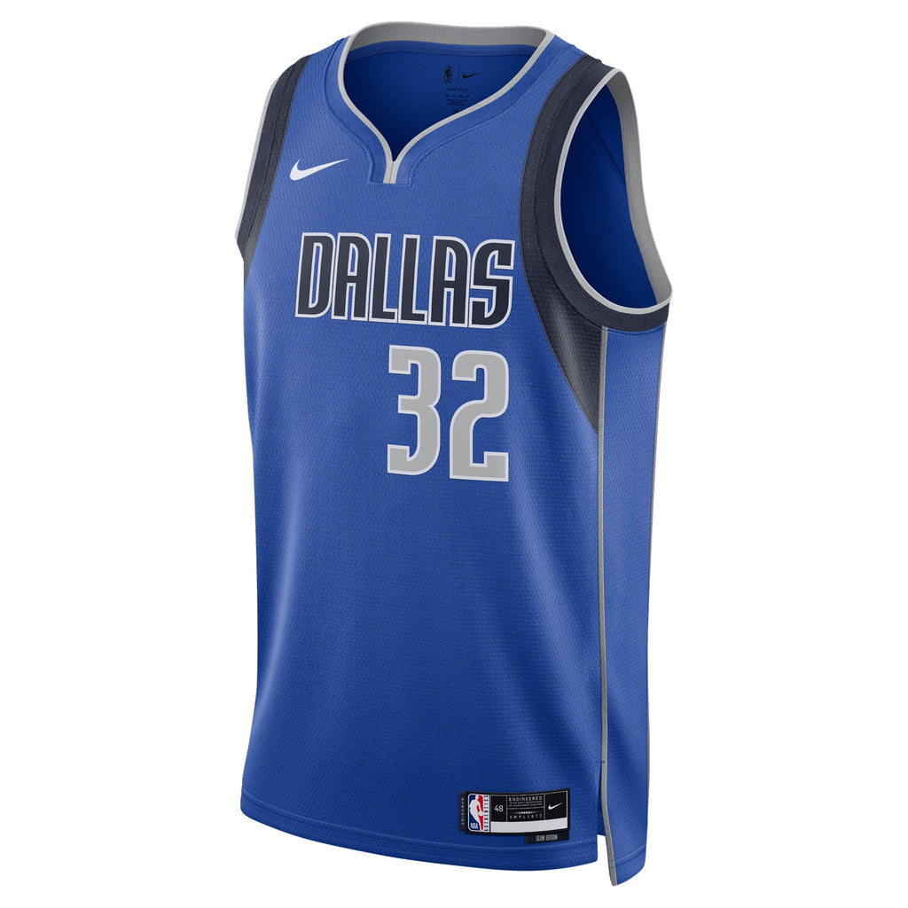 Unisex Dallas Mavericks Icon Swingman NBA Basketball Jersey - Cooper Flagg - view 3