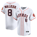 Men's Houston Astros Christian Walker White Home Limited MLB Baseball Jersey - view 1