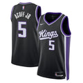 Unisex Darius Acuff Jr. Sacramento Kings Icon Swingman NBA Basketball Jersey - Black - view 1