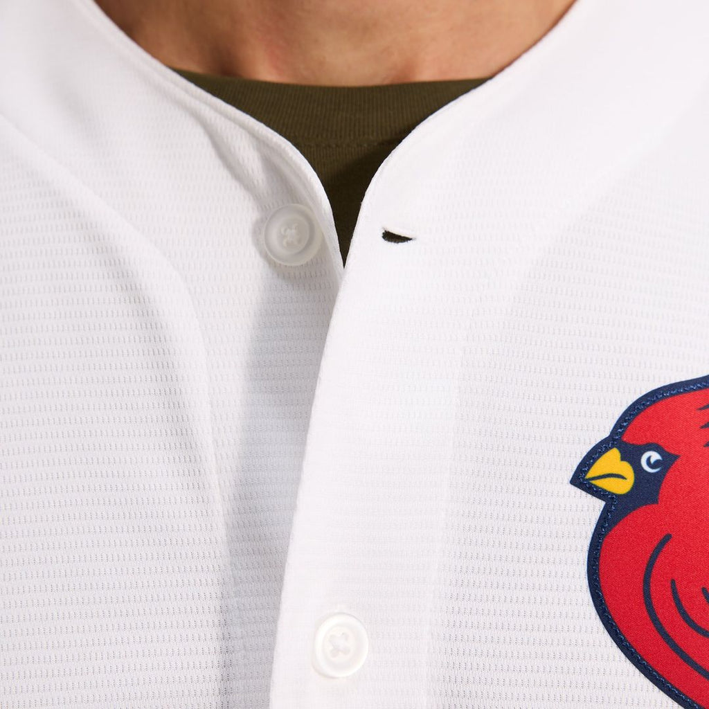 Men's St. Louis Cardinals Masyn Winn White Home Replica MLB Baseball Jersey - view 13