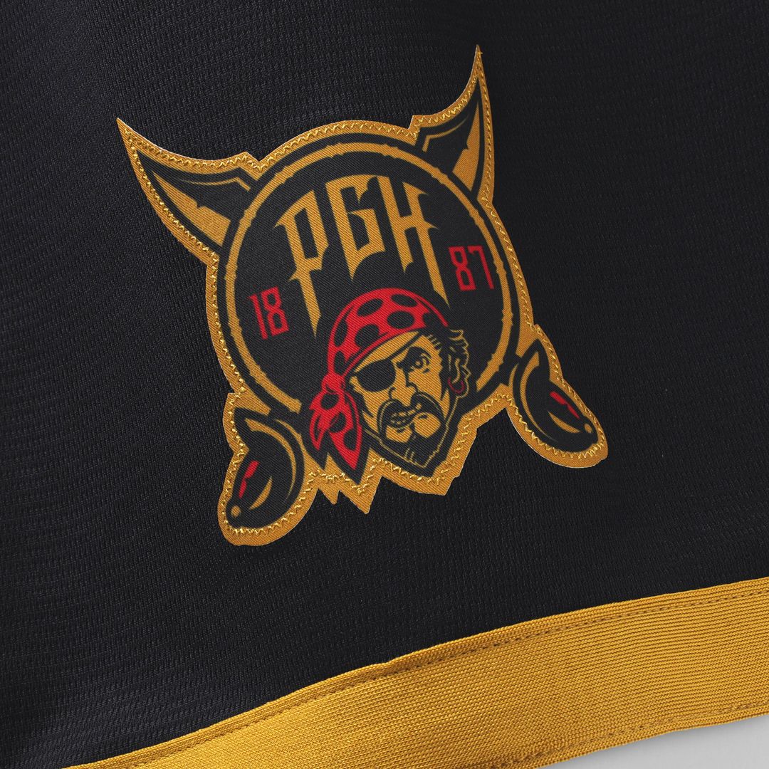 Men's Pittsburgh Pirates Black 2026 City Connect Stadium MLB Baseball Jersey - view 6