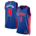 Unisex Ausar Thompson Detroit Pistons Icon Edition Swingman NBA Basketball Jersey - Blue - view 1