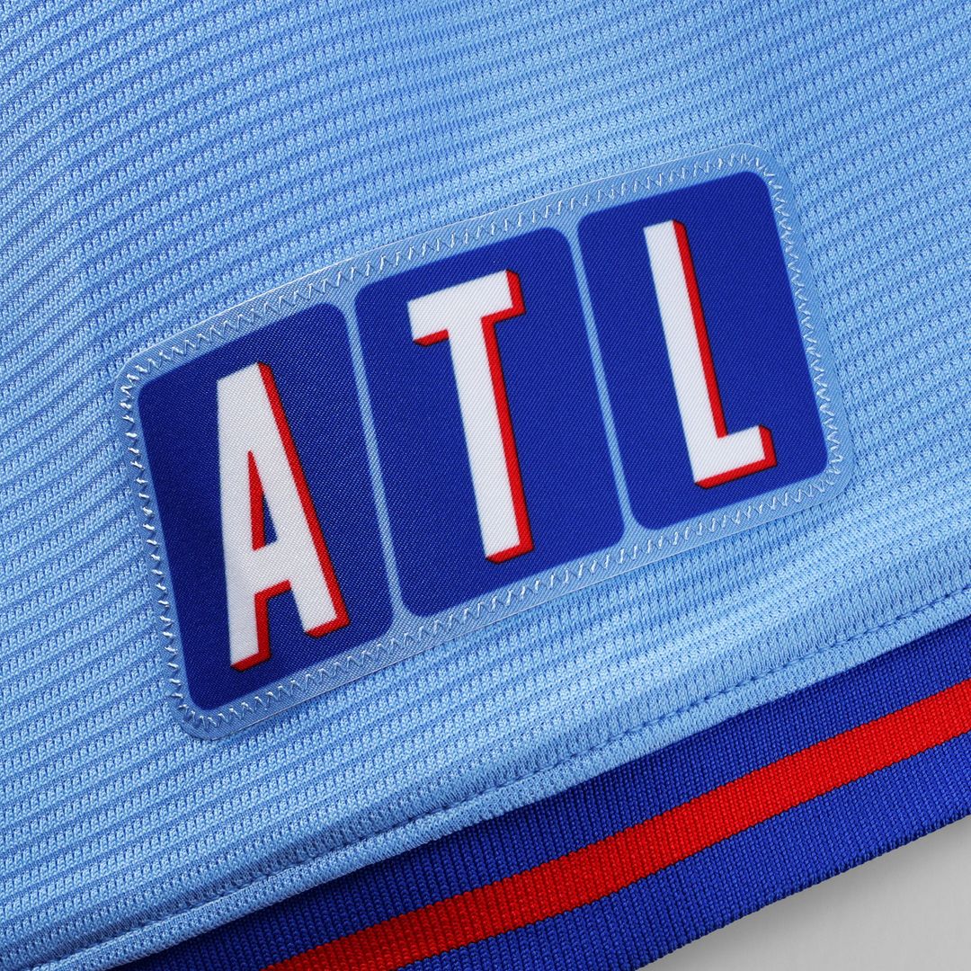 Men's Atlanta Braves Austin Riley Powder Blue 2026 City Connect Stadium MLB Baseball Jersey - view 5