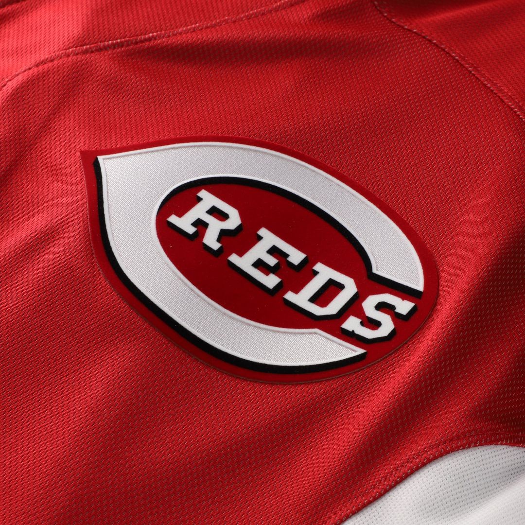 Men's Cincinnati Reds Ken Griffey Jr. Red Batting Practice MLB Baseball Jersey - view 4