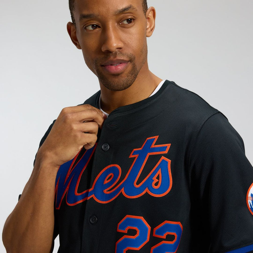 Men's New York Mets Juan Soto Gray Road Limited MLB Baseball Jersey - view 17