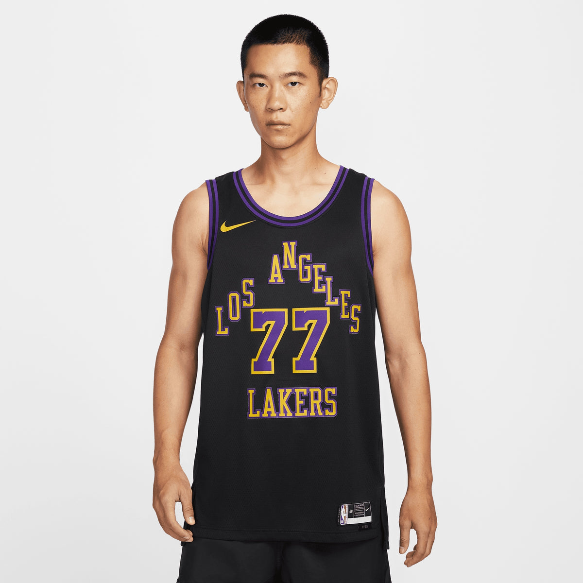Unisex Los Angeles Lakers 2025 City Edition NBA Basketball Jersey - Luka Dončić - view 2