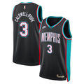 Unisex Kentavious Caldwell-Pope Memphis Grizzlies Classic Edition NBA Basketball Jersey - Black - view 1