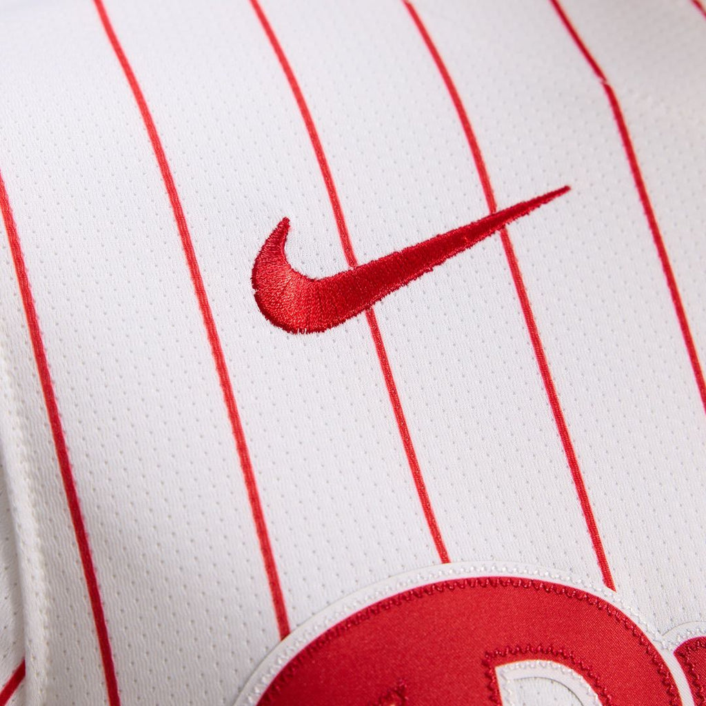 Men's Philadelphia Phillies White Home Limited MLB Baseball Jersey - view 24