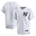 Men's New York Yankees White Home Limited MLB Baseball Jersey - view 4