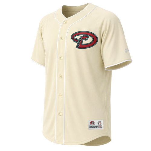 Men's Arizona Diamondbacks Cream Fashion MLB Baseball Jersey - view 2
