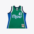Men's Dallas Mavericks Swingman NBA Basketball Jersey 2004 Dirk Nowitzki - view 1