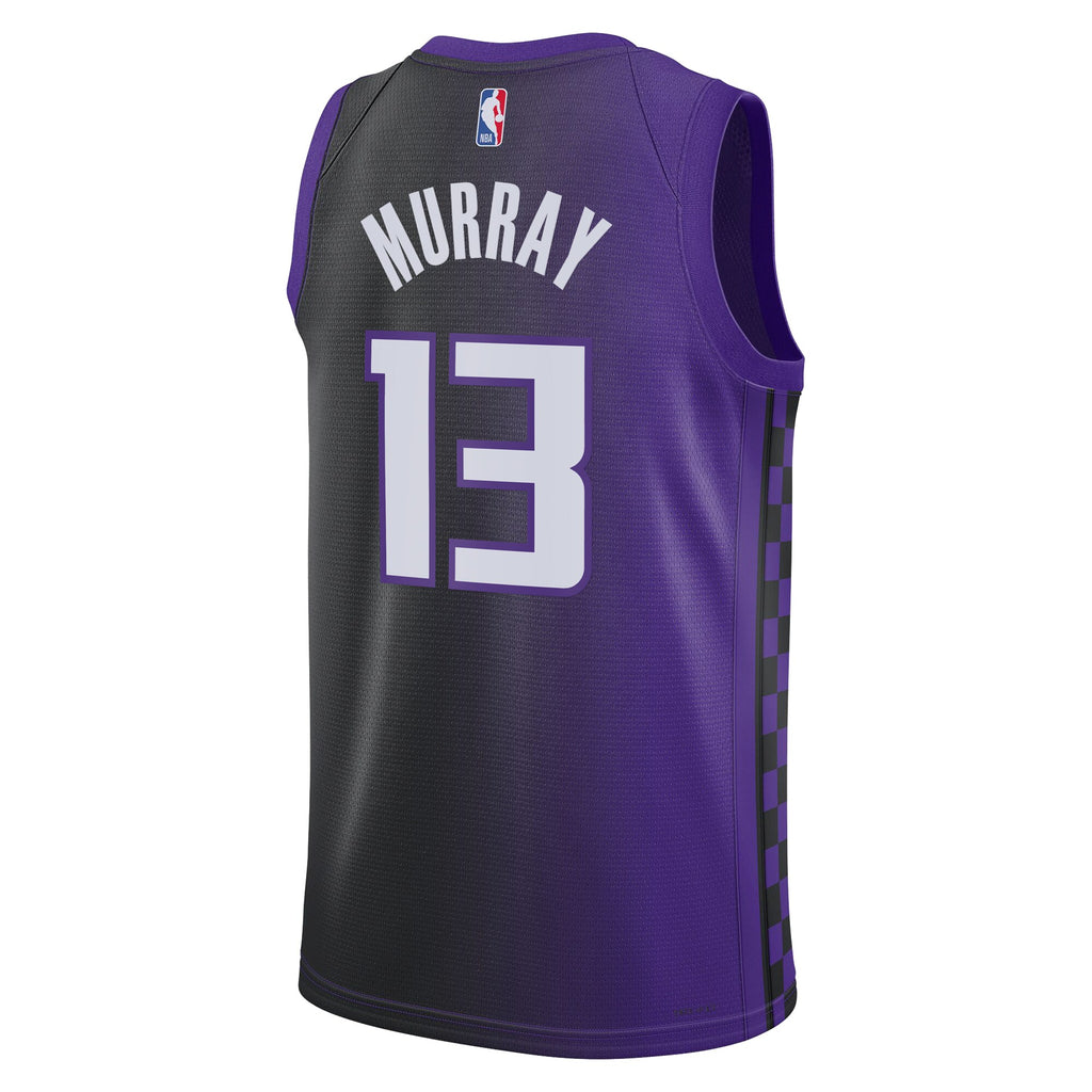 Unisex Keegan Murray Sacramento Kings Statement Edition Swingman NBA Basketball Jersey - Purple - view 4