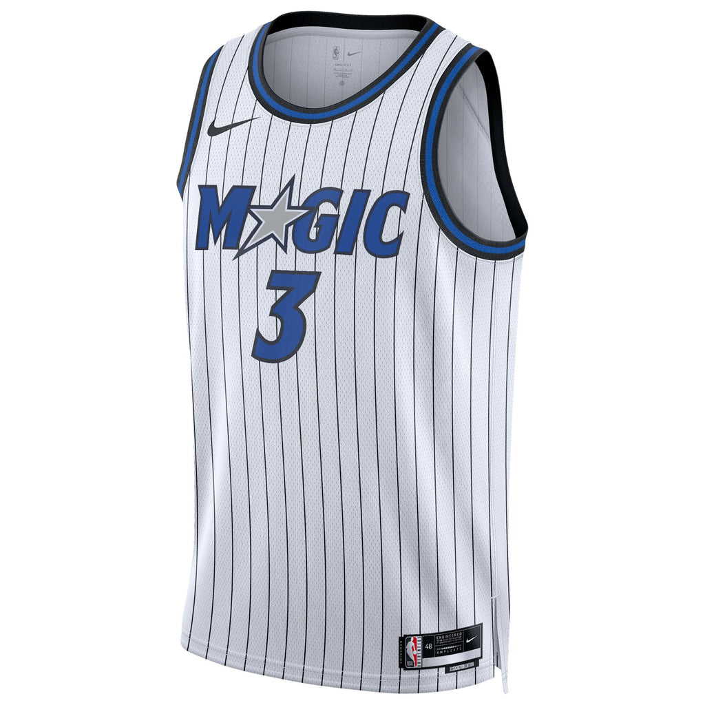 Unisex Desmond Bane Orlando Magic Replica Association Edition Swingman NBA Basketball Jersey - White - view 3