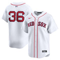Men's Boston Red Sox Triston Casas White Home Limited MLB Baseball Jersey - view 1