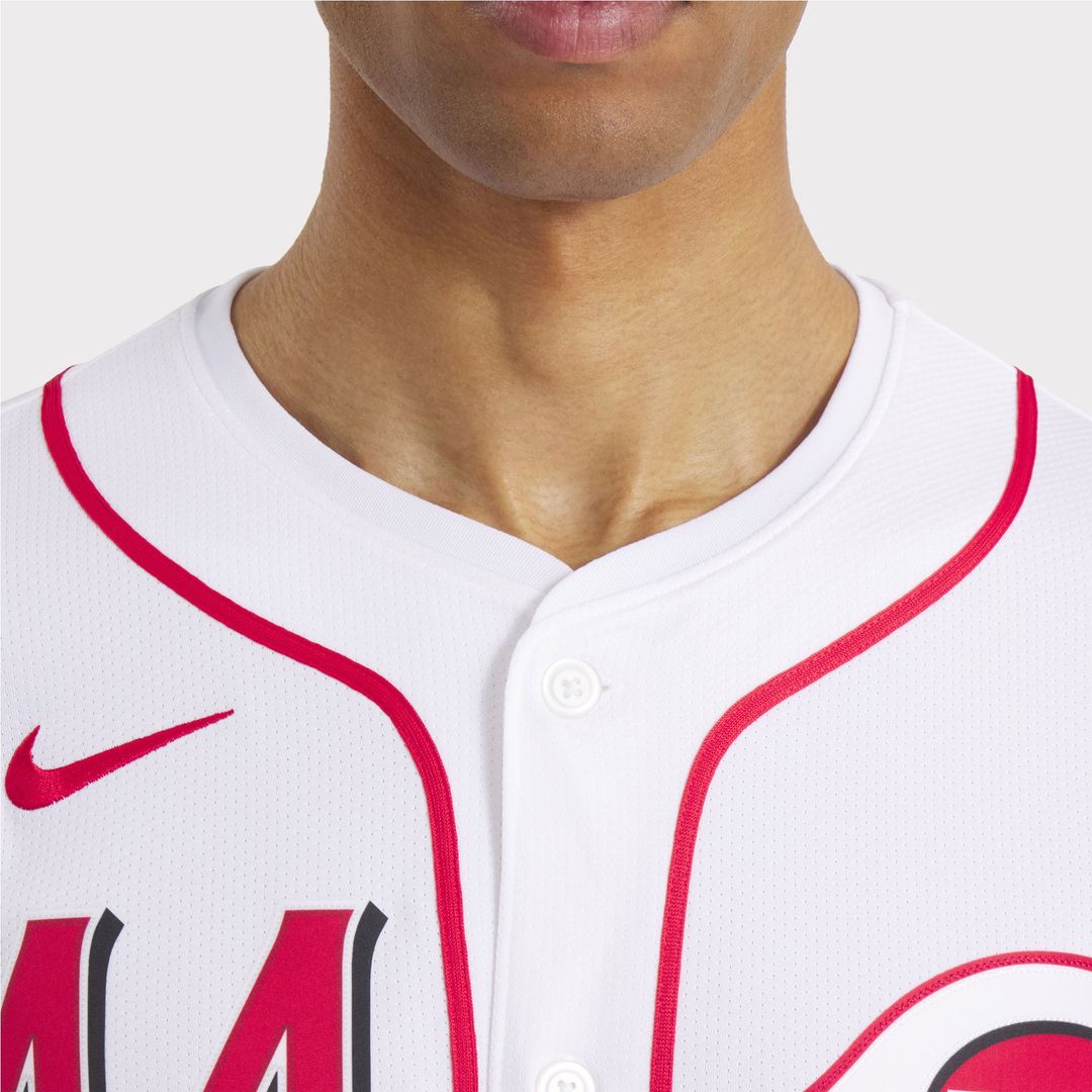 Men's Cincinnati Reds Elly De La Cruz White Home Limited MLB Baseball Jersey - view 23