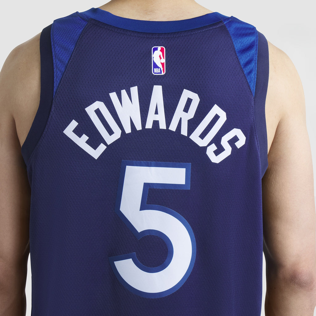 Unisex Minnesota Timberwolves Replica Icon Swingman NBA Basketball Jersey - view 11
