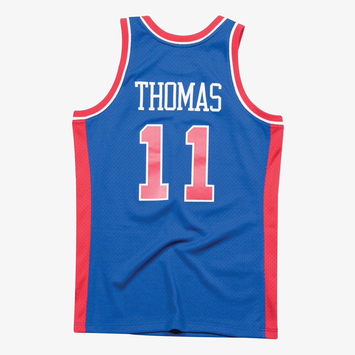 Men's Detroit Pistons Swingman NBA Basketball Jersey Road Isiah Thomas 1988-89 - view 3
