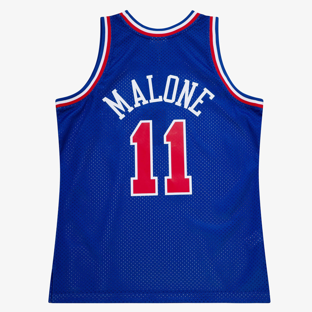 Men's NBA All-Star West Swingman Jersey Karl Malone 1992 - view 3