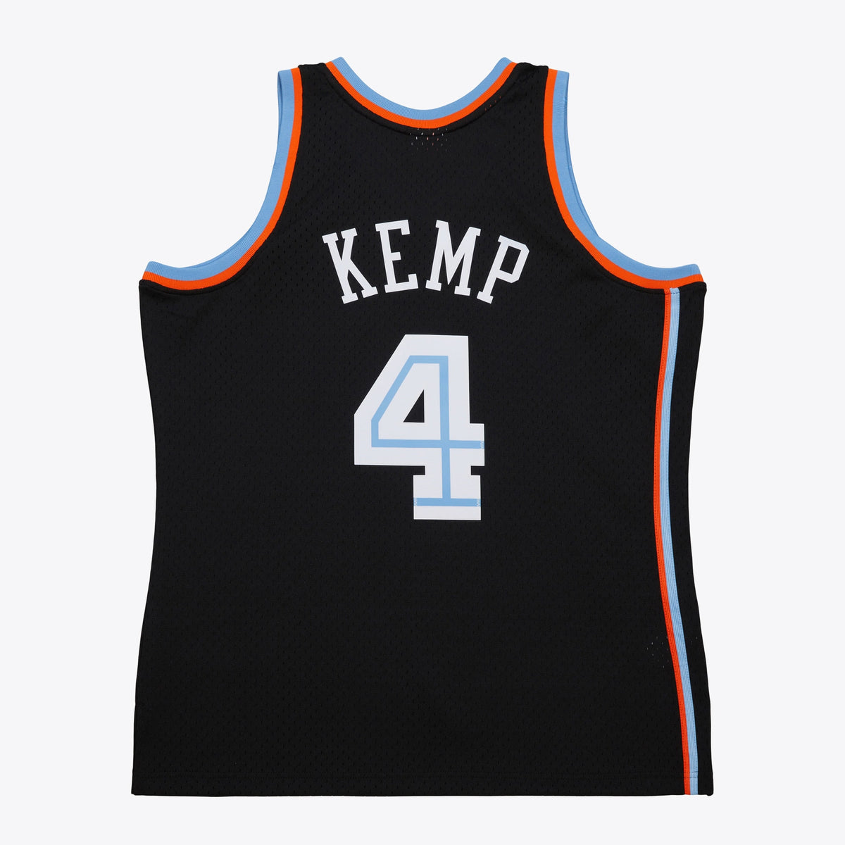 Men's Cleveland Cavaliers Swingman NBA Basketball Jersey Shawn Kemp 1999 - view 3