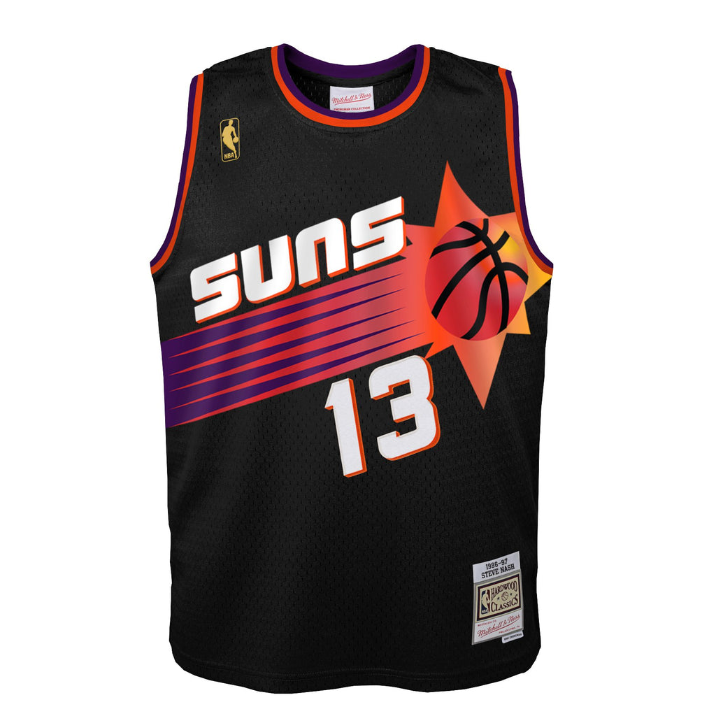Men's Phoenix Suns Steve Nash Hardwood Classics NBA Basketball Jersey Steve Nash NBA Basketball Jersey - view 2