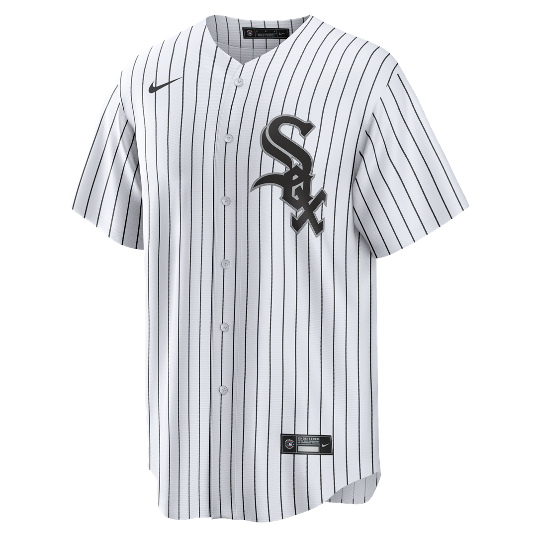 Men's Chicago White Sox Joey Bart White Home Replica MLB Baseball Jersey - view 2