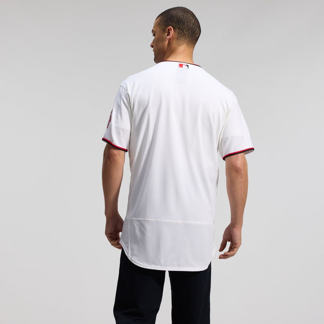 Men's Washington Nationals White Home MLB Baseball Jersey - view 6