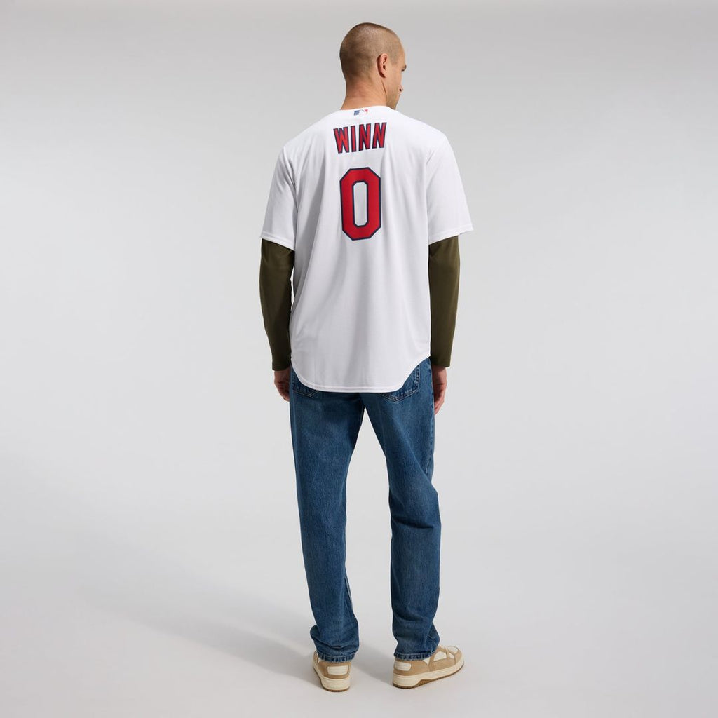 Men's St. Louis Cardinals Masyn Winn White Home Replica MLB Baseball Jersey - view 5
