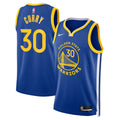 Unisex Stephen Curry Golden State Warriors Icon Edition Swingman NBA Basketball Jersey - Royal - view 1