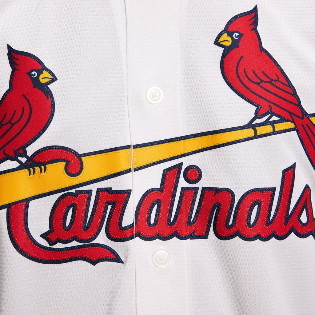 Men's St. Louis Cardinals Masyn Winn White Home Replica MLB Baseball Jersey - view 11