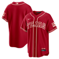 Men's Texas Rangers Red 2026 City Connect Stadium MLB Baseball Jersey - view 1