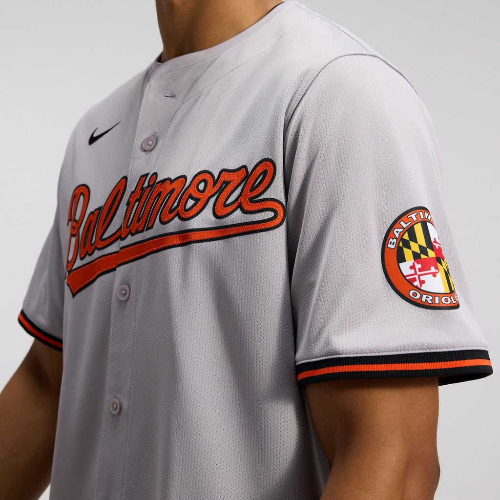 Men's Baltimore Orioles White Home Limited MLB Baseball Jersey - view 35