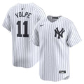 Men's New York Yankees Anthony Volpe White Home Limited MLB Baseball Jersey - view 4