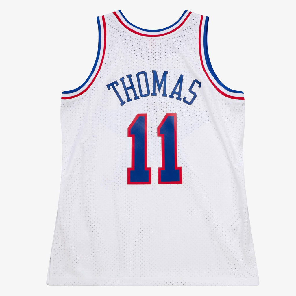 Men's NBA Isiah Thomas 1992 All-Star East Jersey - White - view 4