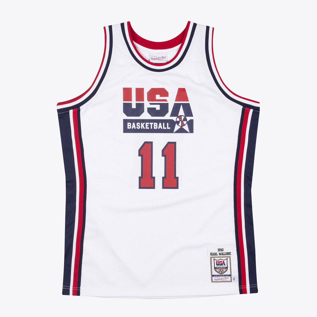 Men's USA Basketball Basketball Jersey Karl Malone 1992 - view 1