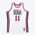 Men's USA Basketball Basketball Jersey Karl Malone 1992 - view 1