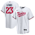 Men's Minnesota Twins Royce Lewis White Replica MLB Baseball Jersey - view 1