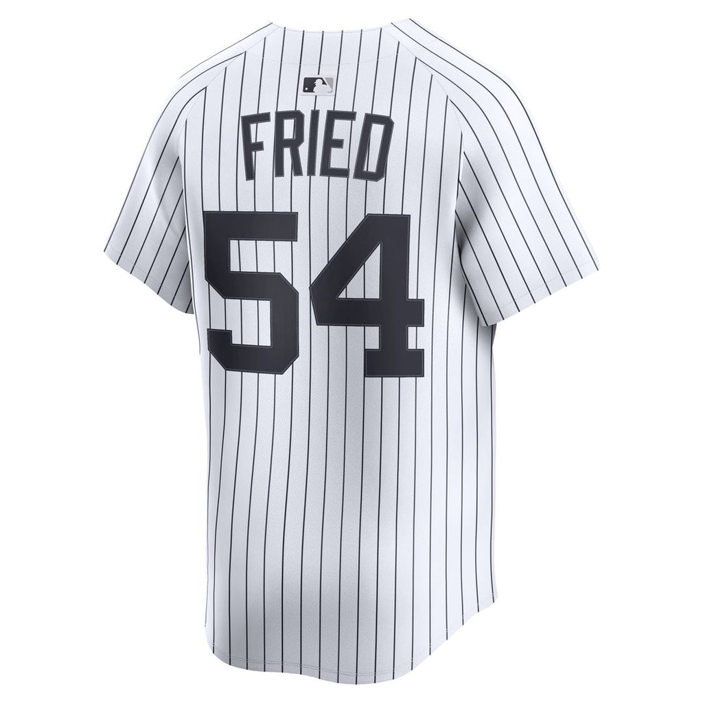 Men's New York Yankees Max Fried Gray Road Limited MLB Baseball Jersey - view 9