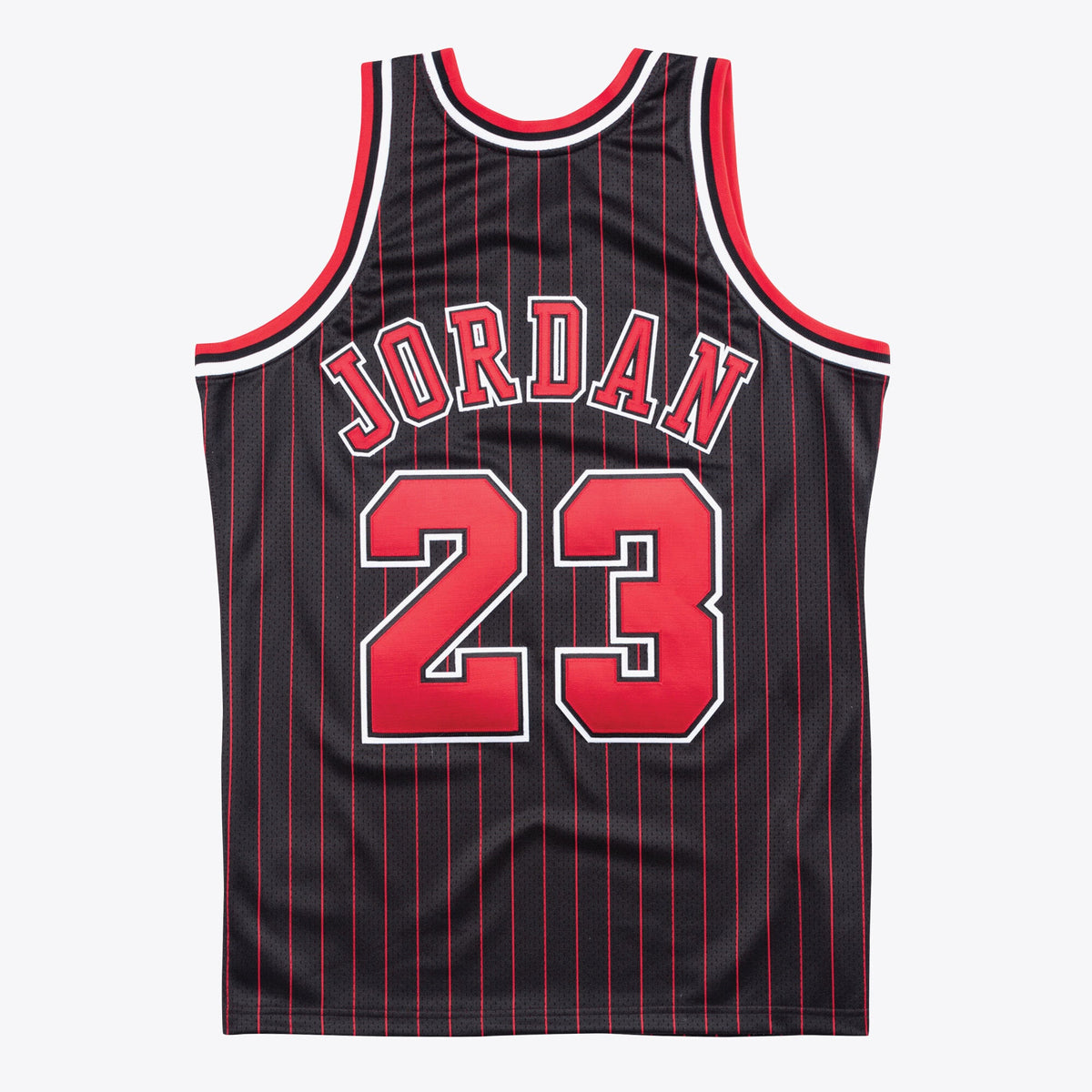 Men's Chicago Bulls NBA Basketball Jersey Alternate Michael Jordan 1996-97 - view 3
