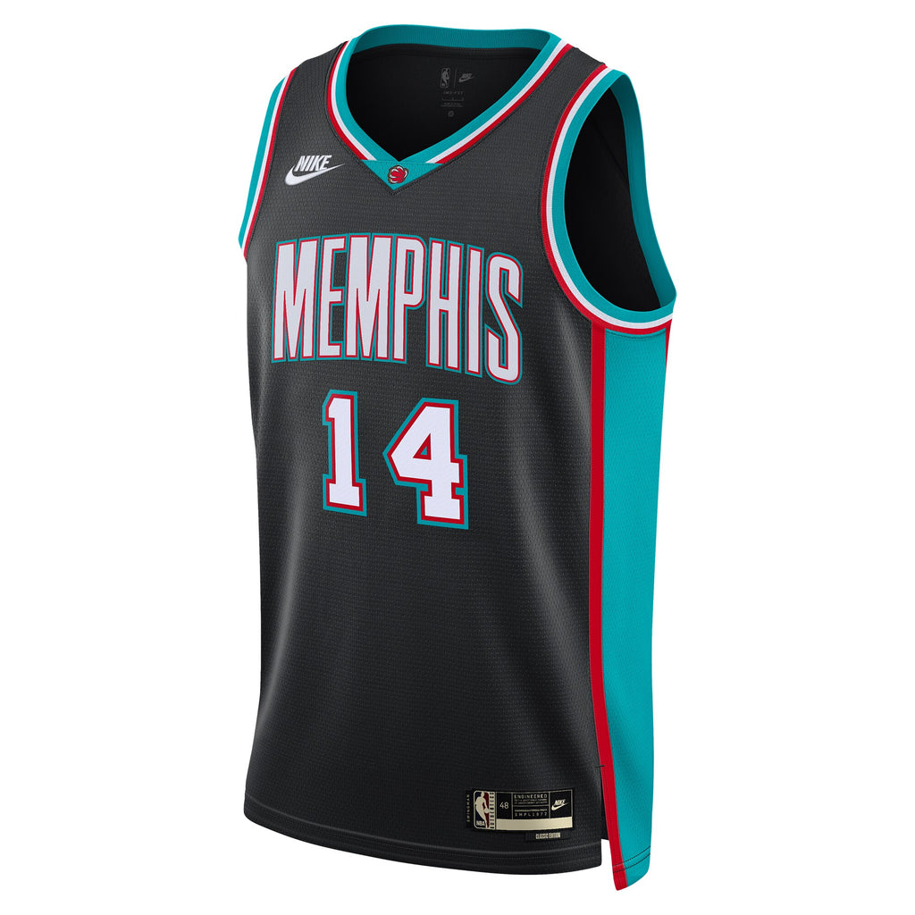 Unisex Zach Edey Memphis Grizzlies Classic Edition NBA Basketball Jersey - Black - view 3